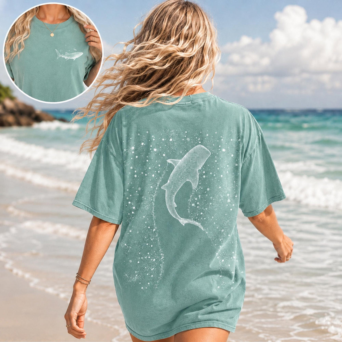 Whale Shark Graphic Tee