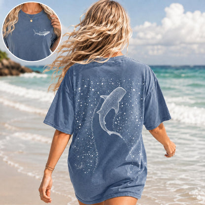 Whale Shark Graphic Tee