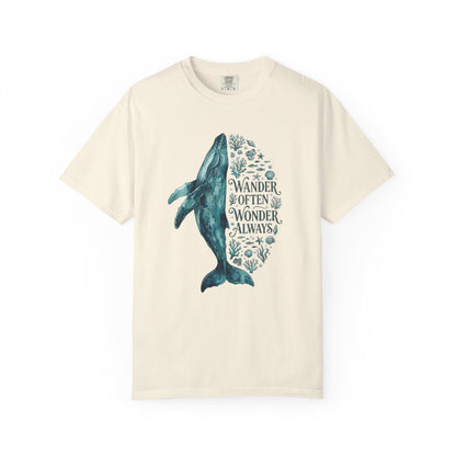 Whale Graphic Tee