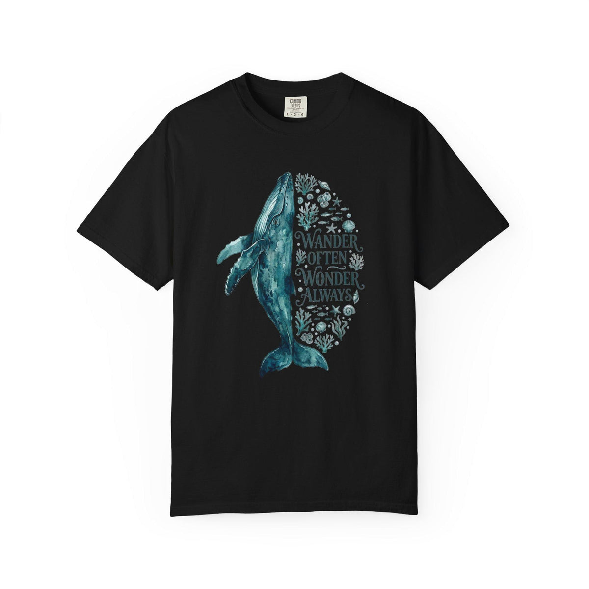 Whale Graphic Tee