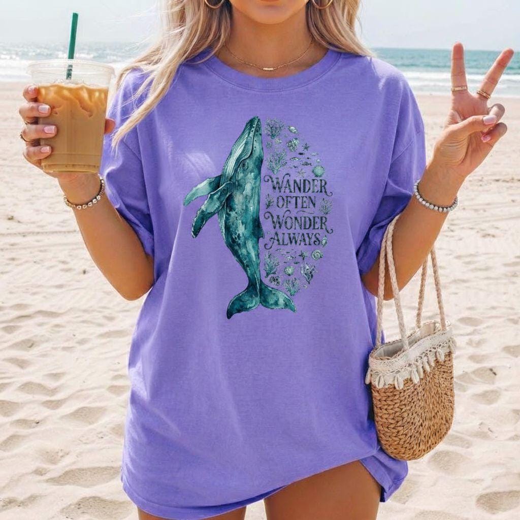 Whale Graphic Tee