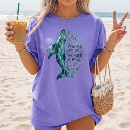 Whale Graphic Tee