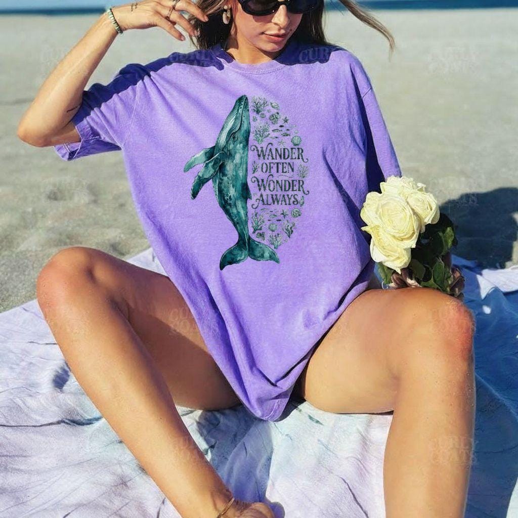 Whale Graphic Tee