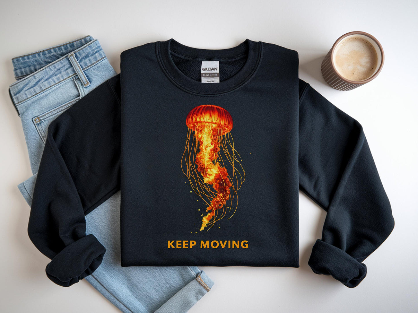 Keep Moving Sweater