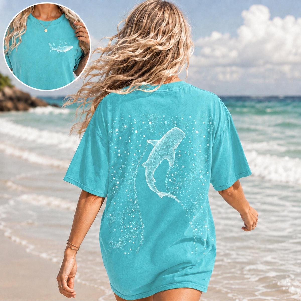 Whale Shark Graphic Tee