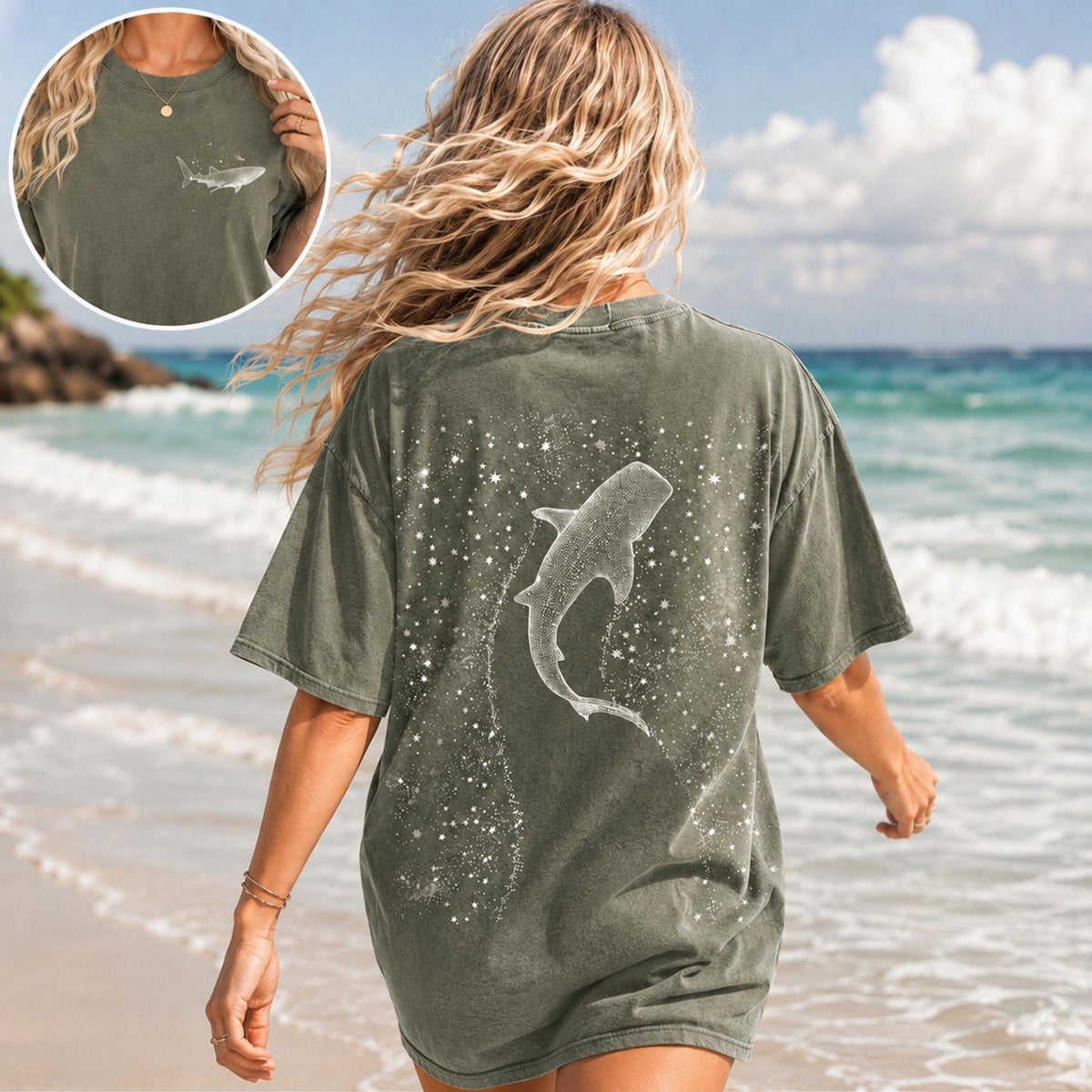 Whale Shark Graphic Tee