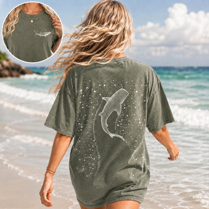 Whale Shark Graphic Tee