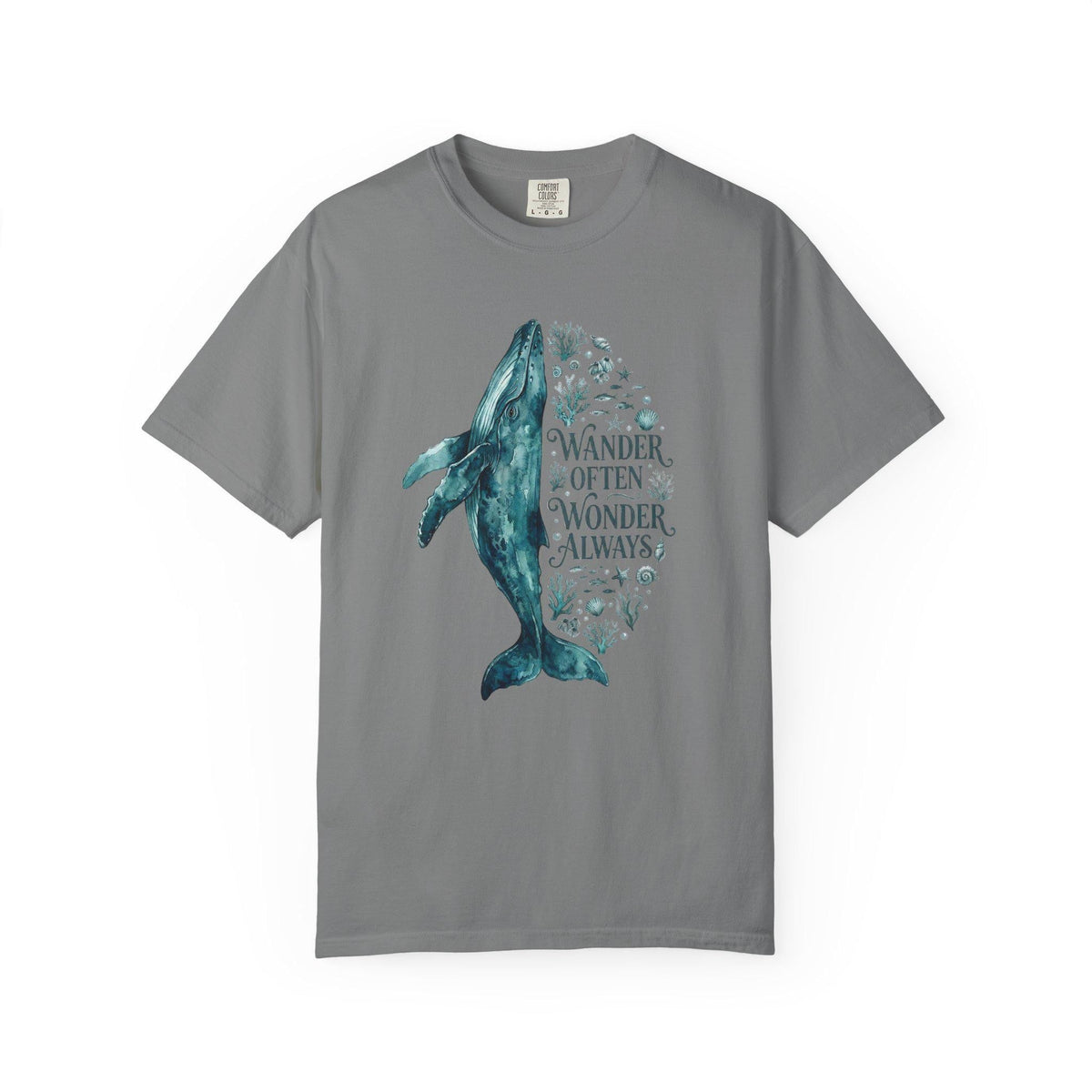 Whale Graphic Tee