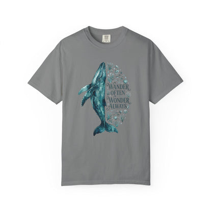 Whale Graphic Tee