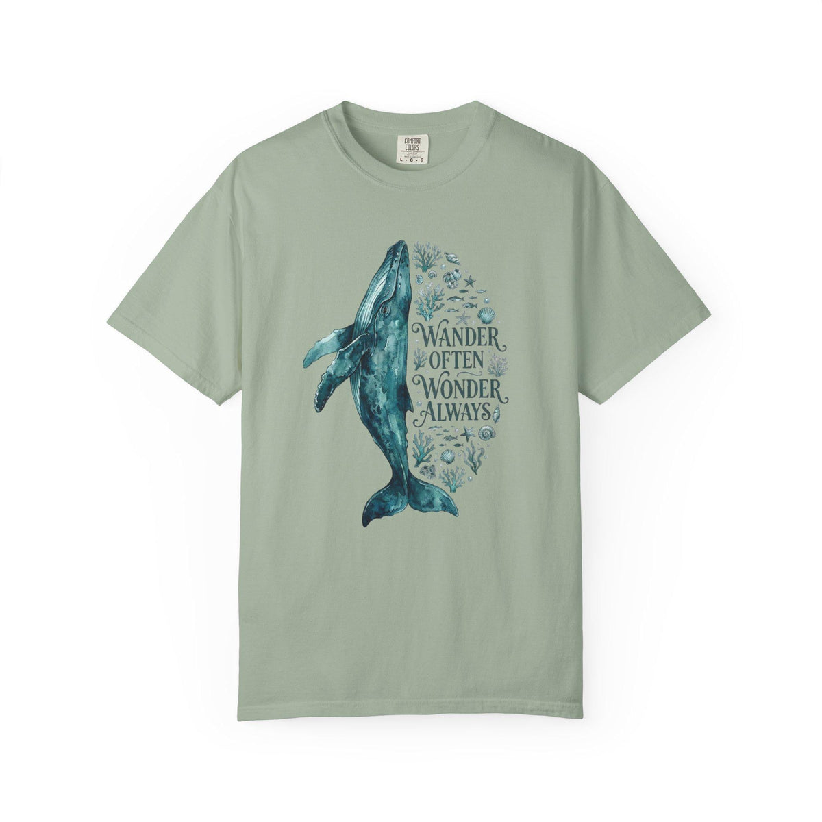 Whale Graphic Tee