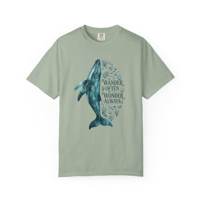 Whale Graphic Tee