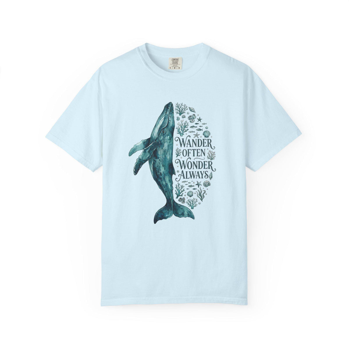 Whale Graphic Tee