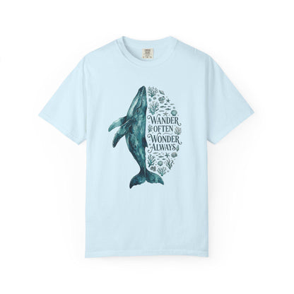 Whale Graphic Tee