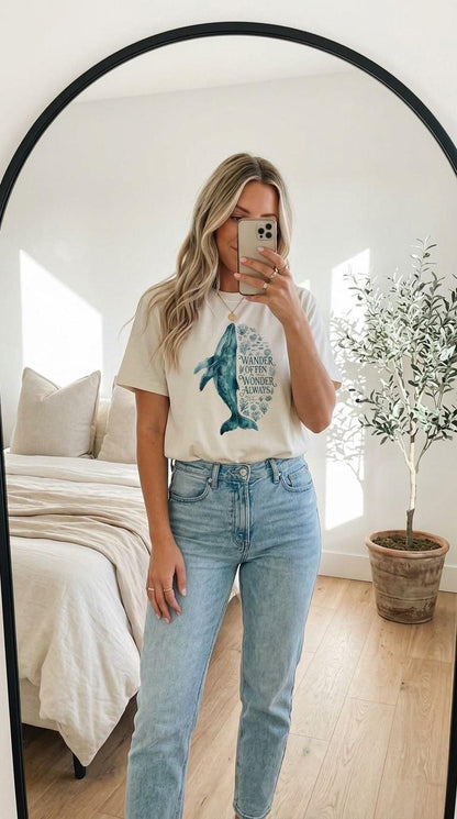 Whale Graphic Tee