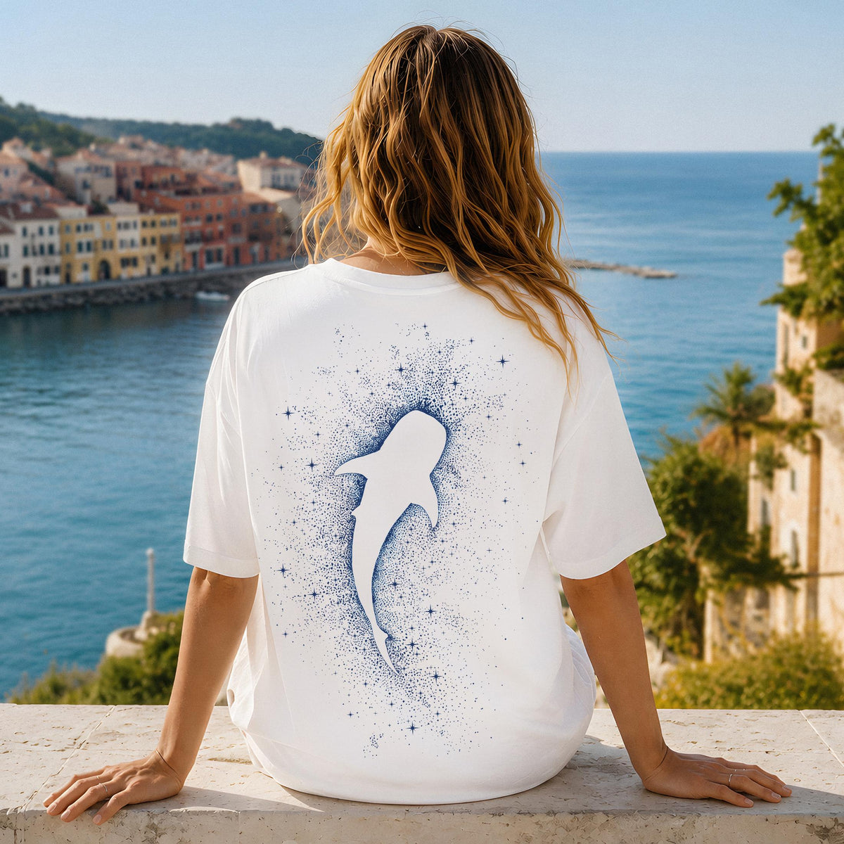 My Whale Shark Tee V2
