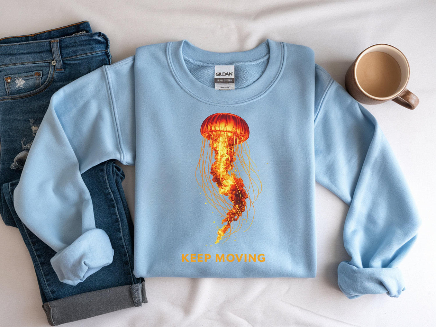 Keep Moving Sweater