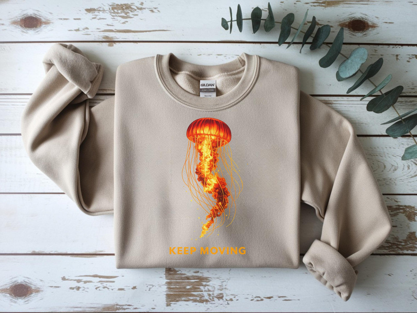 Keep Moving Sweater